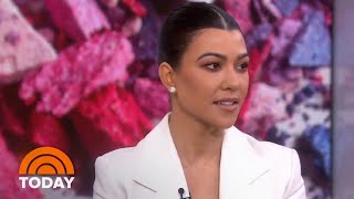 Kourtney Kardashian Talks Advocating For Safe Cosmetics  TODAY [upl. by Zap]