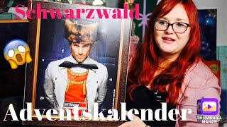 ADVENTSKALENDER UNBOXING  Schwarzwald Adventskalender 2024  40 Produkte [upl. by Assylem]