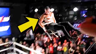 10 Wrestlers Who Risked Absolutely Everything [upl. by Ayahsal576]