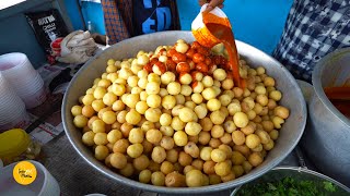 Most Epic 30kg Bhavnagar Bhungara Bateta Making l Gujarat Street Food [upl. by Lodhia]