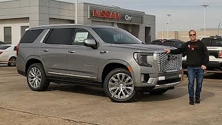 2024 GMC Yukon Denali  The ULTIMATE Tour [upl. by Inavoig]