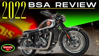 2022 BSA Gold Star  SPECS amp Why its The Better Choice [upl. by Atteloj]