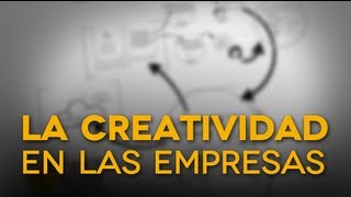 La creatividad en las empresas [upl. by Alleirbag]