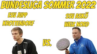 6 Runde Bundesliga Stocksport 2022  ESV JUPP Krottendorf vs SSV ASKÃ– Weiz Nord [upl. by Emmer]