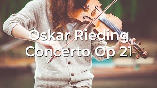 Rieding Concerto Op 21 in A minor Violin Concertino in Hungarian Style [upl. by Nalaf]