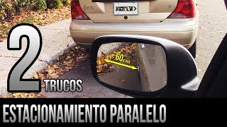 Estacionamiento en paralelo  2 trucos [upl. by Yessac]