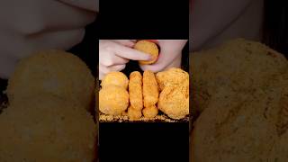 BBURINKLE CHICKEN CHEESE BALLS CHEESE STICKS 뿌링클 치킨 치즈볼 치즈스틱 MUKBANG EATING SOUND [upl. by Elisabet]