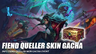 Fiend Queller Skin Gacha Event  Wild Rift [upl. by Hortense]