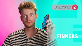 Unlocked FINNEAS Reveals His Borderline Relationship With His Phone  setlistfm [upl. by Tiffanie855]