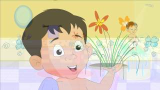 After A Bath  Animated Rhymes For Children  KidsOne [upl. by Windzer274]