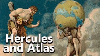 Atlas and the Apples of the Hesperides  The Labours of Hercules  Greek Mythology [upl. by Heigho]