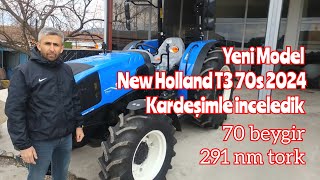 New Holland t3 70s 2024 [upl. by Wilonah]