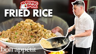 How One of NYCs Best Chinese Chefs Makes Fried Rice  Bon Appétit [upl. by Cassiani]