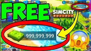 How To Get SIMCASH For FREE in Simcity Buildit 2024 Glitch [upl. by Randa]