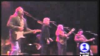 Southern Man  Crosby Stills Nash amp Young Live in 2000 [upl. by Annaid]