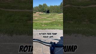 This pump track is a local favourite for the groms mtb pumptrack [upl. by Nired]