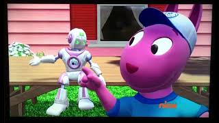 The Backyardigans UK DUB  Robot Rampage Part 1A [upl. by Jillayne478]