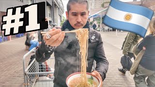 🍜 Buscando la MEJOR COMIDA JAPONESA en Argentina 1 [upl. by Ahsiket]