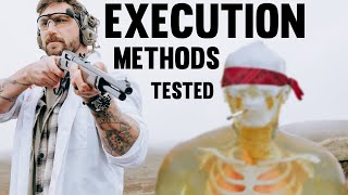 We Test Different Execution Methods with Ballistic Dummies [upl. by Odnumyar]