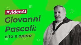 Giovanni Pascoli vita e opere [upl. by Ezeerb]