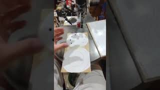 A Tip For Slotted And Tabbed Scroll Saw Projects shorts [upl. by Enialem]