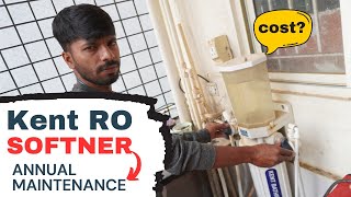 Kent Ro Softener annual Maintenance  KENT Bathroom Water Softener 55Litre [upl. by Netsrek829]