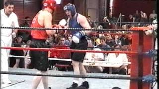 Brad Hehir vs Quinten Brown ACT State Titlie Boxing fight [upl. by Rizan45]