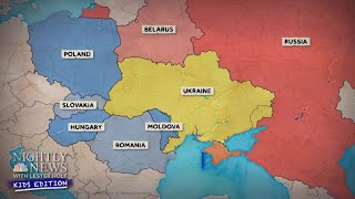 The RussiaUkraine Conflict Explained  Nightly News Kids Edition [upl. by Chadwick]