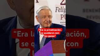 AMLO afirma que la CFE cuenta con los mejores trabajadores del mundo shorts [upl. by Gus]