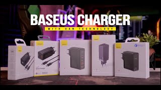 FAST CHARGING Sakti BASEUS Quick Charge 50 Qualcomm  GIVEAWAY [upl. by Anair]