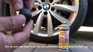 Removing McGard Lug Nut [upl. by Tireb]