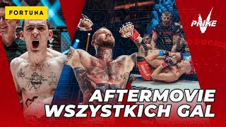 PRIME 5 👊  AFTERMOVIE Wszystkich Gal  PRIME SHOW MMA [upl. by Hanikehs]