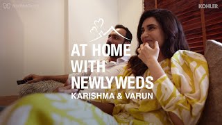 Inside Karishma Tanna’s Mumbai Home  Kohler amp WedMeGood [upl. by Eillod]