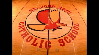 11162024  1000am Basketball St John XXIII Wagner Var G vs Cardinal Pacelli Dutro Var G [upl. by Garnet]