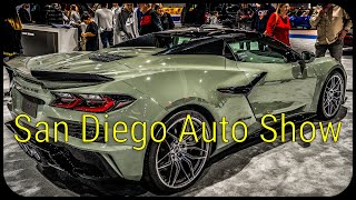 2024 SAN DIEGO INTERNATIONAL AUTO SHOW 4K [upl. by Eleets]