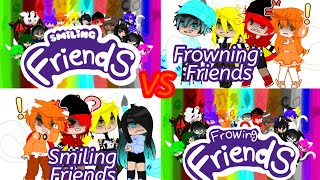 💥Smiling Friends VS Frowning Friends Frowning Critters song Full Video💢 [upl. by Adihsar]