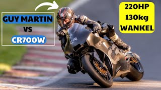 Guy Martin onboard a ROTARY bike [upl. by Savdeep]