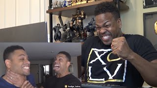 Try Not To Laugh  HodgeTwins Stuttering Compilation 2019  Reaction [upl. by Hnib]