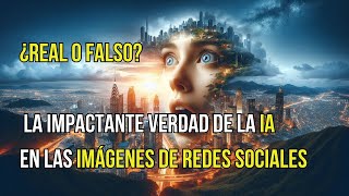 ¿Real o Falso La Impactante Verdad de la IA en las Imágenes de Redes Sociales [upl. by Nosnah421]