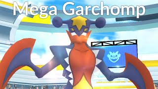 Pokémon Go  Mega Garchomp Duo 204 [upl. by Enicar]