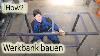 How2 Werkbank bauen [upl. by Ahsiloc180]