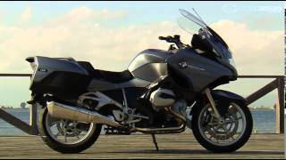 2014 BMW R1200RT First Ride  MotoUSA [upl. by Haran718]