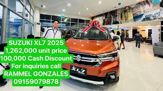 SUZUKI XL7 2025 MODEL HYBRID NEW UPDATED AND PRICE FOR THE MONTH OF OCTOBER 2024 rammelgonzales [upl. by Hnib424]