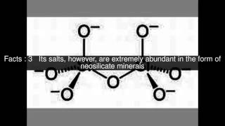 Orthosilicate ion Top 5 Facts [upl. by Ical3]