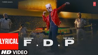 FDP Full Video With Lyrics  BAGHDADI  Latest Punjabi Songs 2024  TSeries [upl. by Ssepmet785]