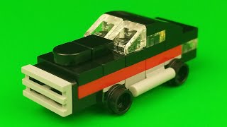 LEGO CITY MICRO MINI VEHICLE CAR 8 Tutorial [upl. by Yerdna46]