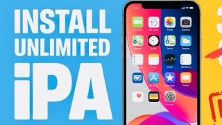 How To Install Unlimited IPA Files On iOS 18  No Blacklist amp Revokes amp Jailbreak [upl. by Ilario885]