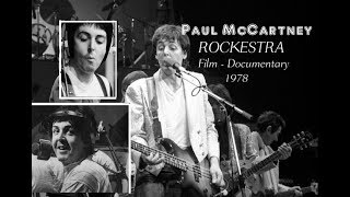 Paul McCartney Rockestra Documentary Special 1978 RARE [upl. by Eimoan]