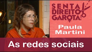 AS REDES SOCIAIS  Paula Martini [upl. by Odlabso826]