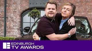 James Corden amp Paul McCartneys Emotional Carpool Karaoke Moment  TV Moment of the Year Nominee [upl. by Anole]